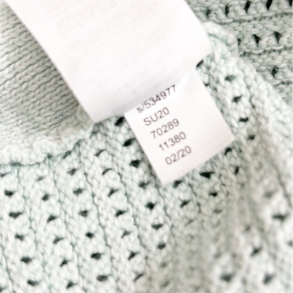 Ann Taylor Light Green Sleeveless Sweater - Picture 15 of 15